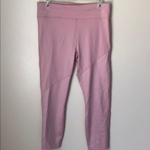 Pink Powerlite Fabletics 7/8 Leggings NWT